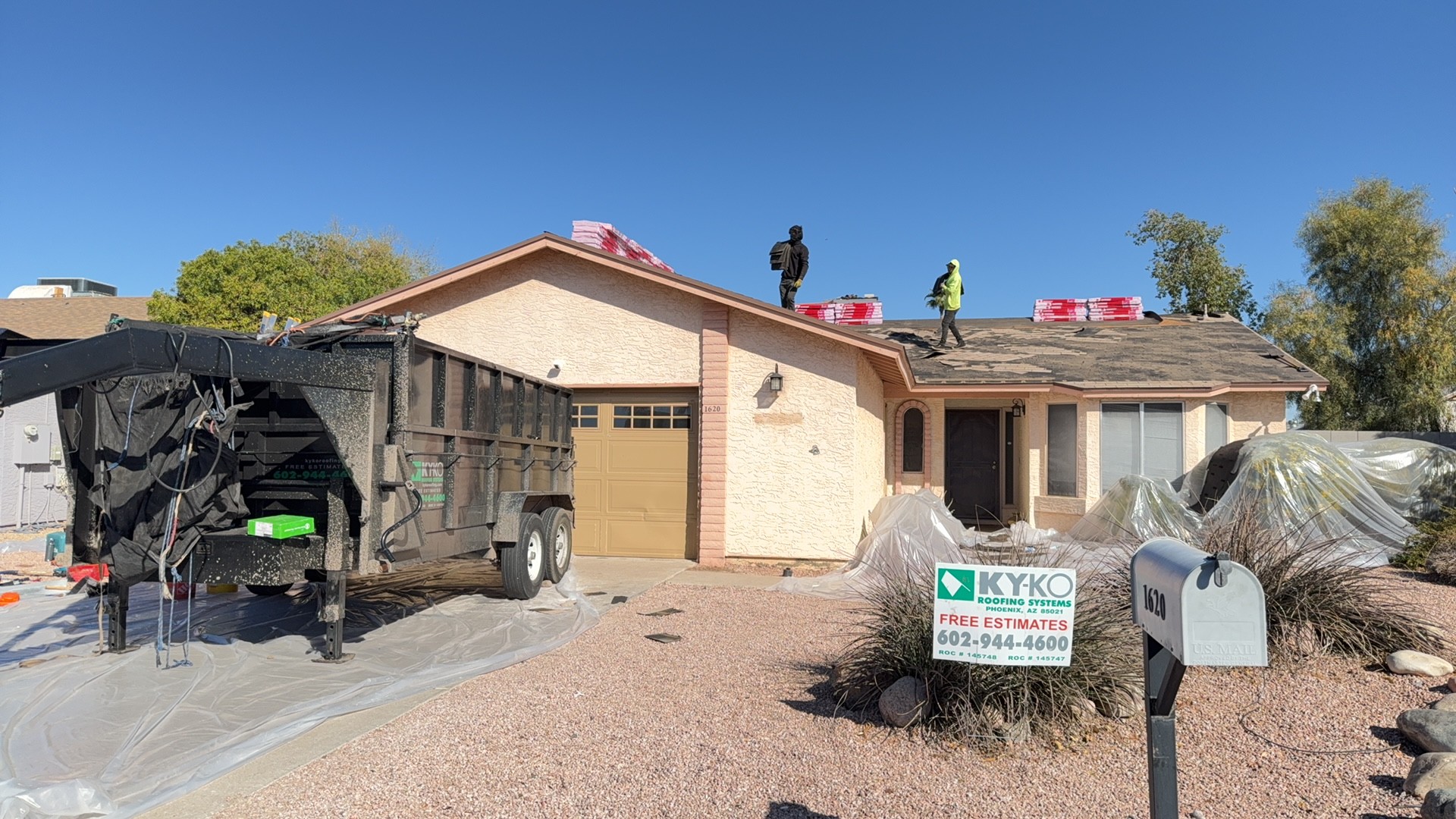 Architectural Shingle, Chandler