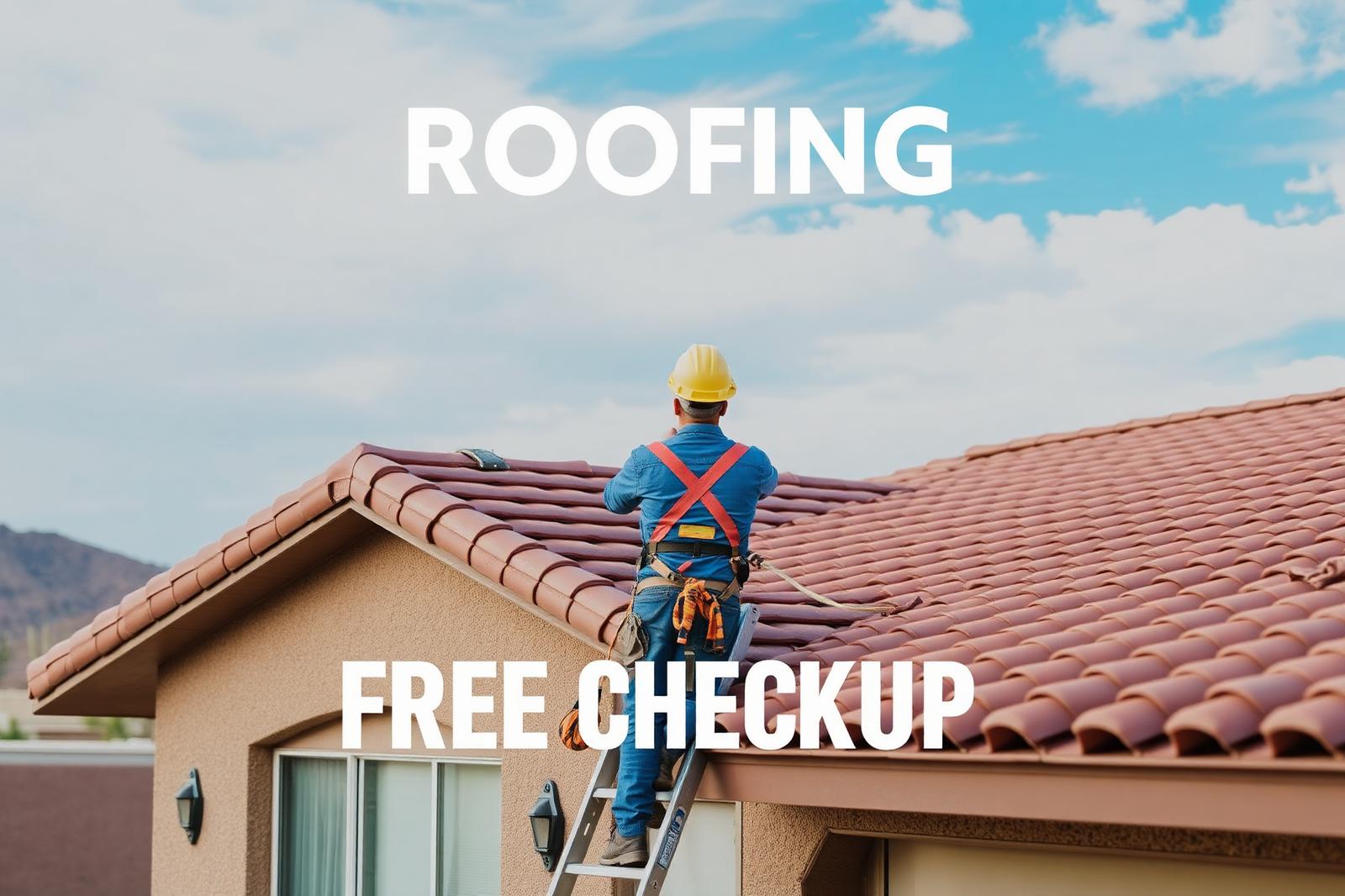 What our free roofing checkup actually includes