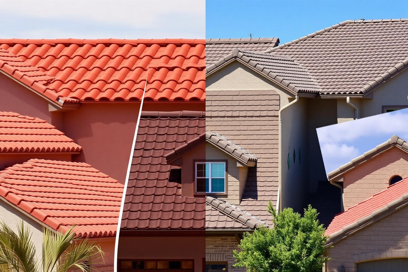 Tile vs. shingle in Arizona: which is right for your home?