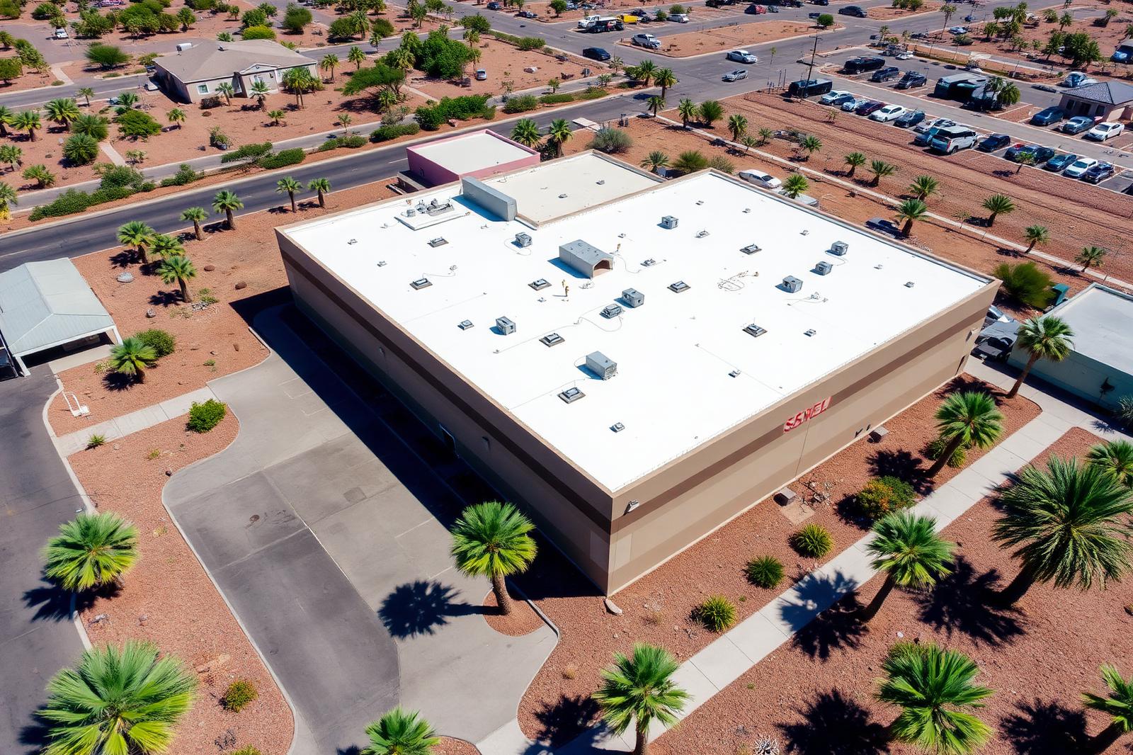 Commercial Foam Roofing — Tempe, AZ