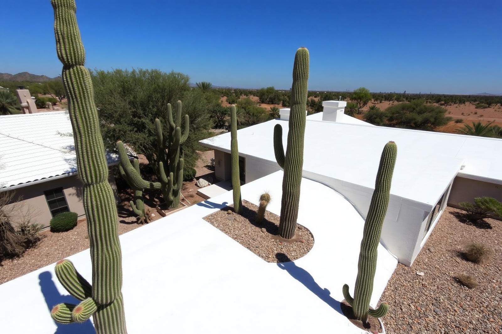 Foam Roof Recoat — Scottsdale, AZ