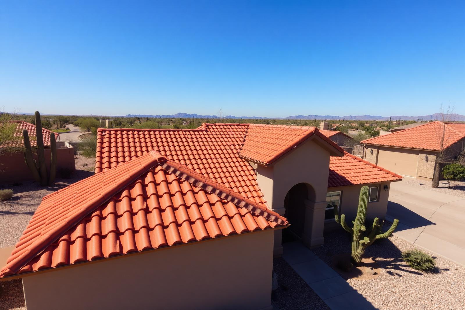 Tile Roof Replacement — Mesa, AZ