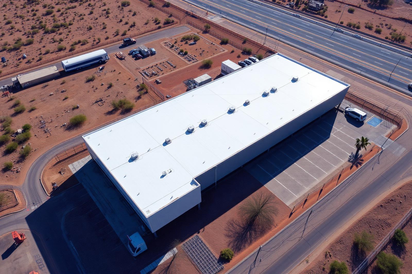 Retail Roofing project — Retail Roofing · Phoenix Valley